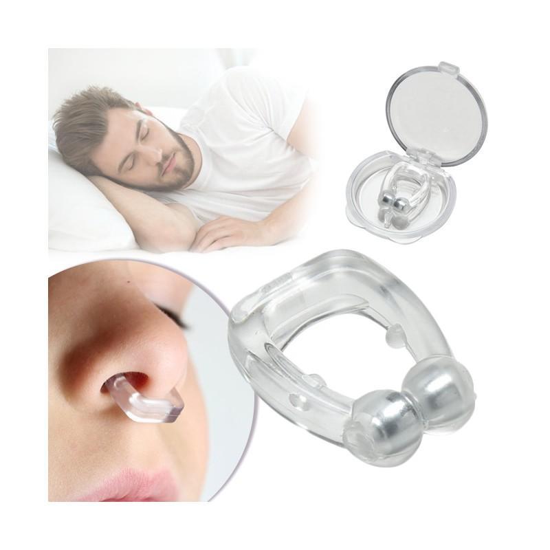 Clip nasal anti-ronflement