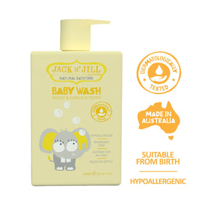 Baby Wash - Natural 300mL - Caro Bambino