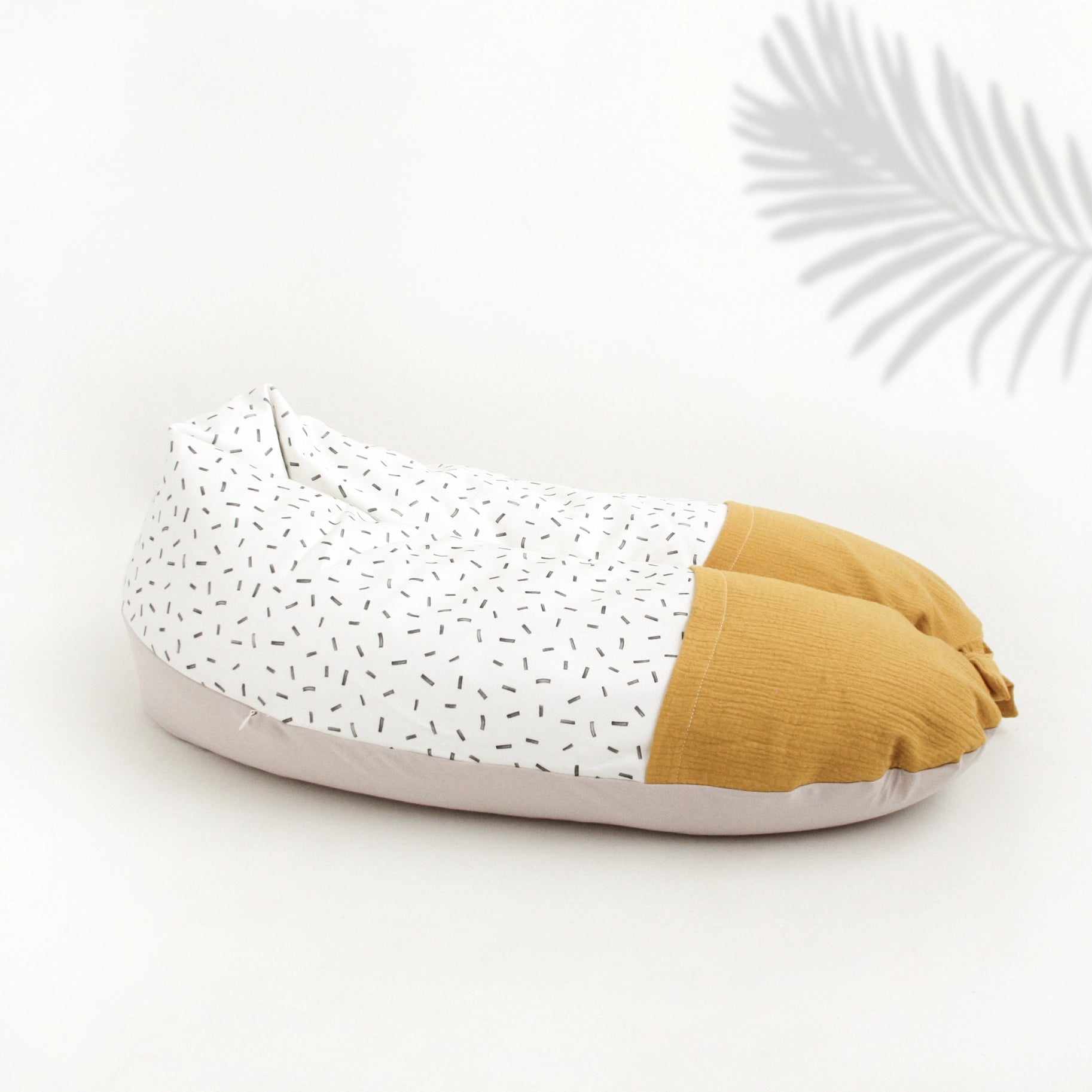 Raw Mustard Nursing Pillow