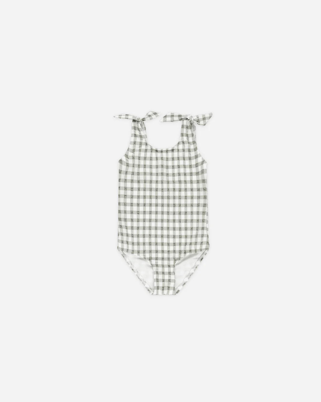 Millie One-Piece - Eucalyptus Check
