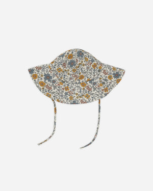 Floppy Sun Hat - Gardenia - Caro Bambino