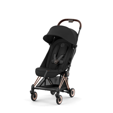 The Libelle Stroller, As the lightest ultra-compact stroller in the line,  the CYBEX Libelle is designed for everyday adventures. Its lean frame folds  into a space-saving