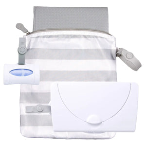 Ubbi On the go - Grey gift set - Caro Bambino