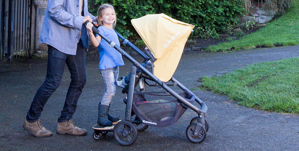 stroller ride on board