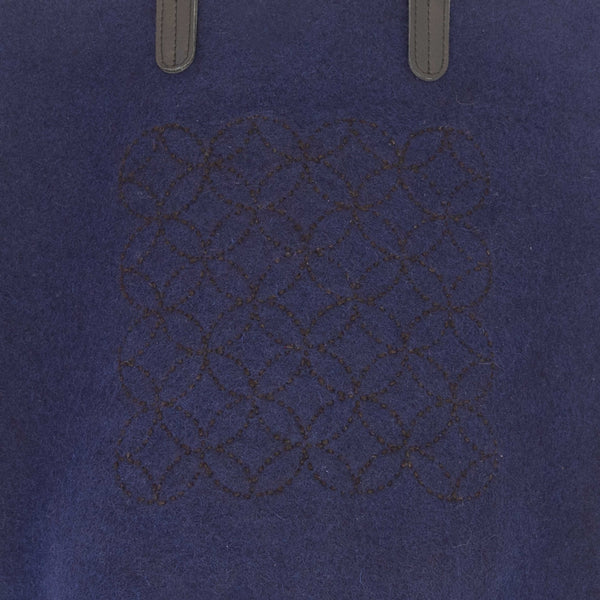 Wool-on-Wool Sashiko Embroidery – Pam Powers Knits