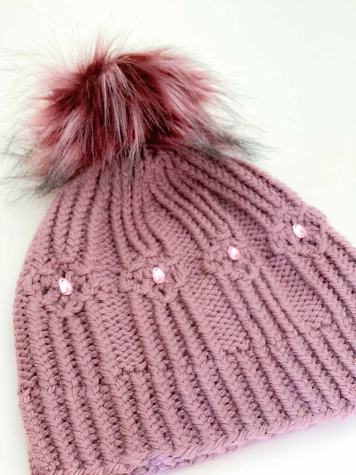 A. Opie Designs - Opp Hat Knitting Kit – Pam Powers Knits