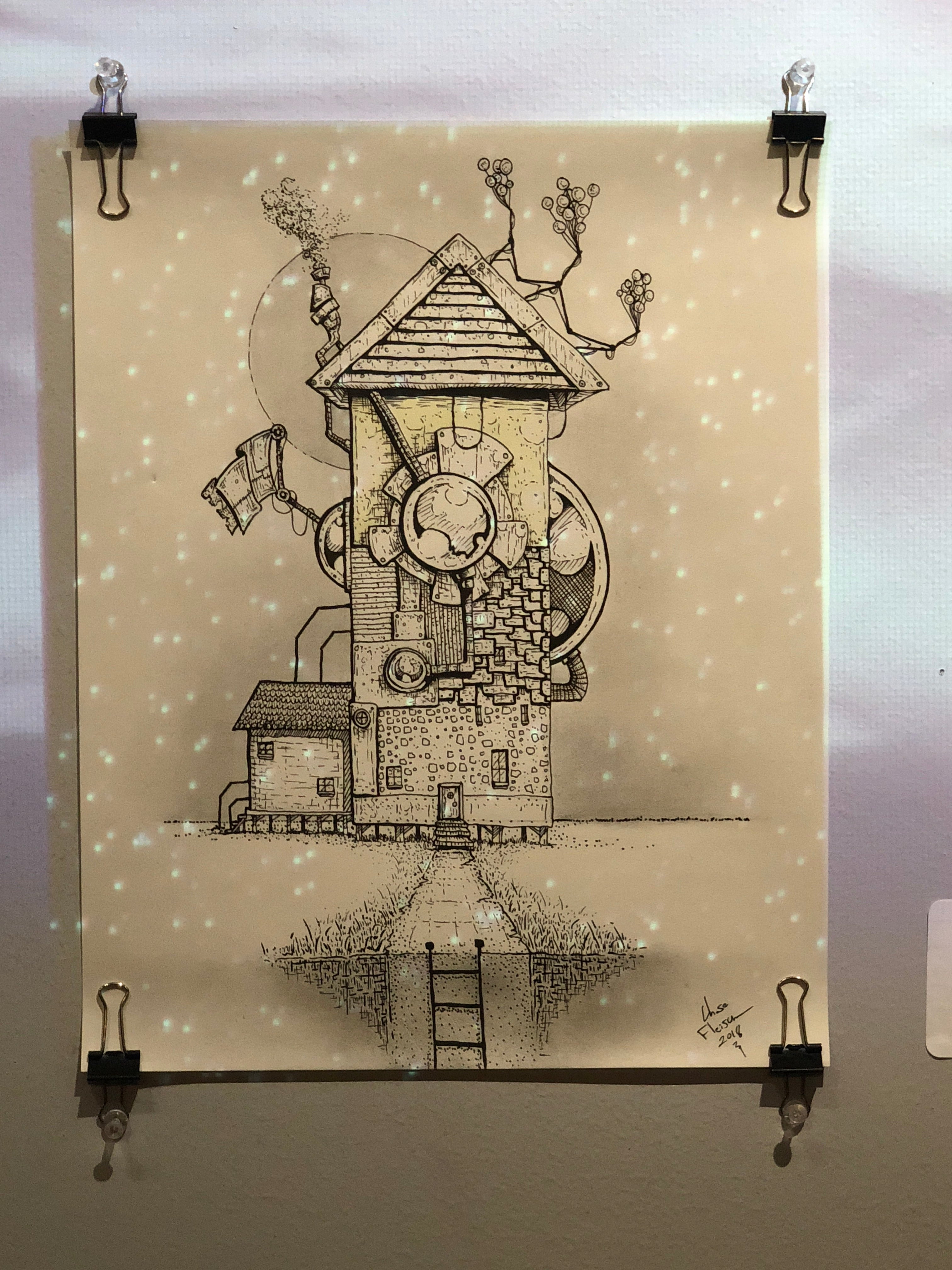 “Lighthouse” by Chase Fleischman