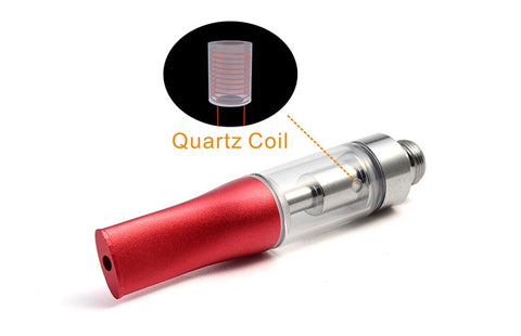 NOVEL QCELL Quartz 510 Vape Cartridge