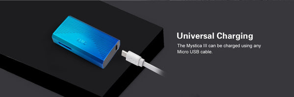 Charges via USB & supports passthrough charging for those times you simply just cannot wait.