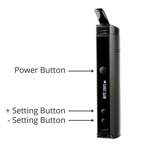 Xmax Starry Power Button