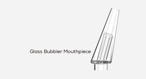 XMAX Qomo glass bubbler