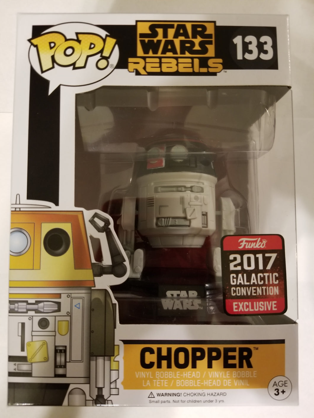 rebels chopper funko pop