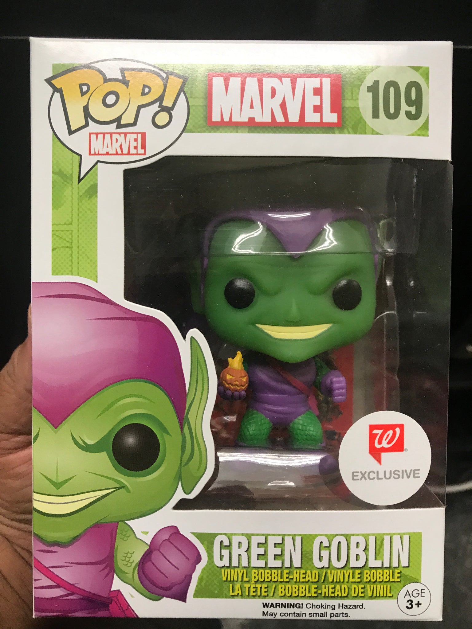 green goblin funko pop walgreens