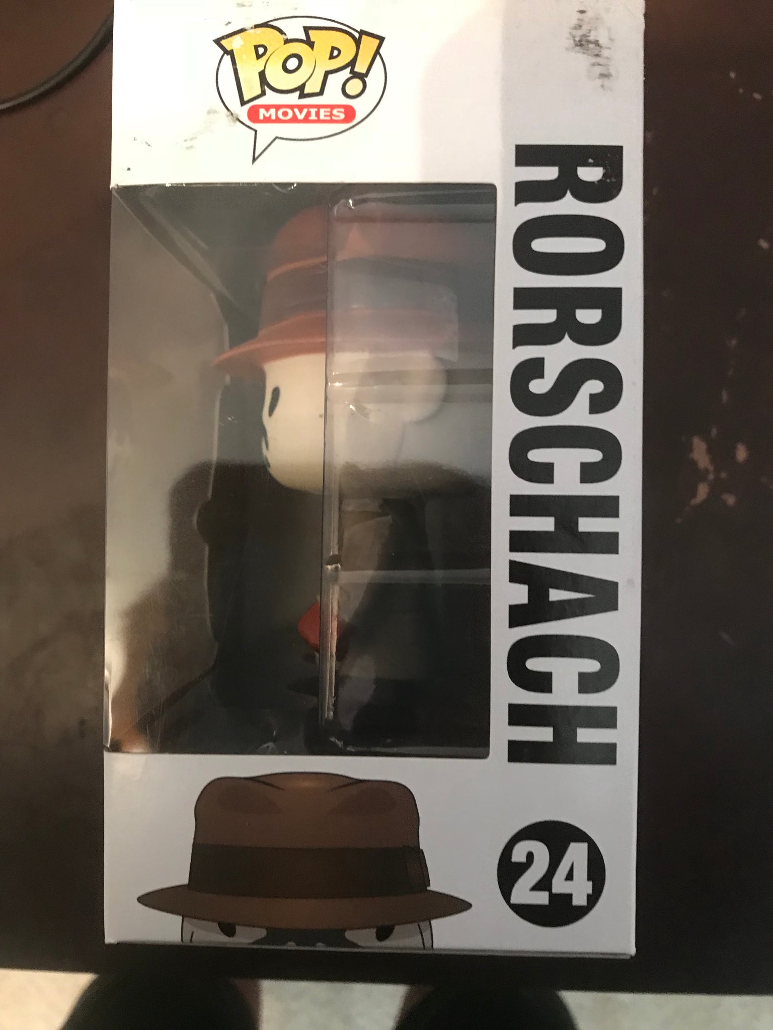 rorschach funko pop