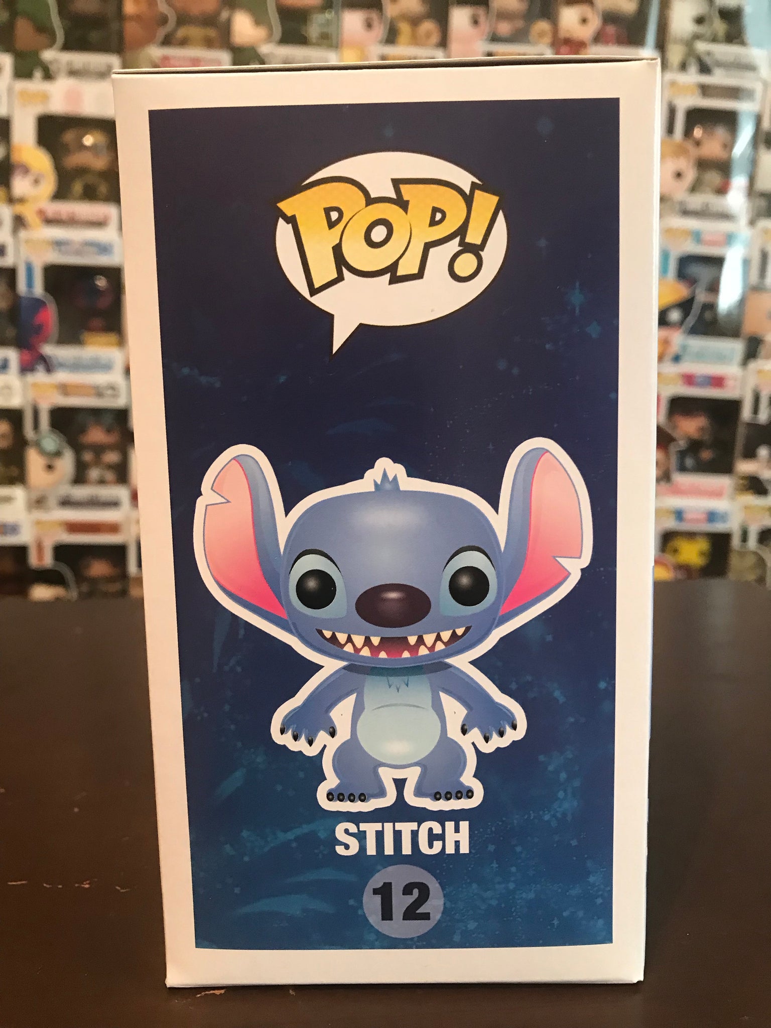 funko pop stitch flocked