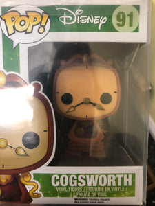 cogsworth funko pop