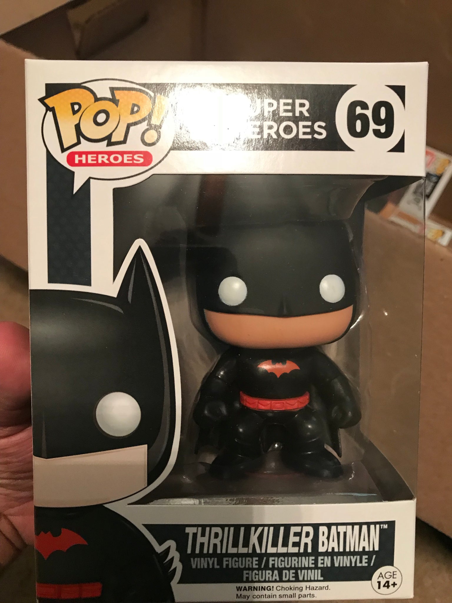 Funko Pop! DC: Batman, ThrillKiller – Heroes Bazaar