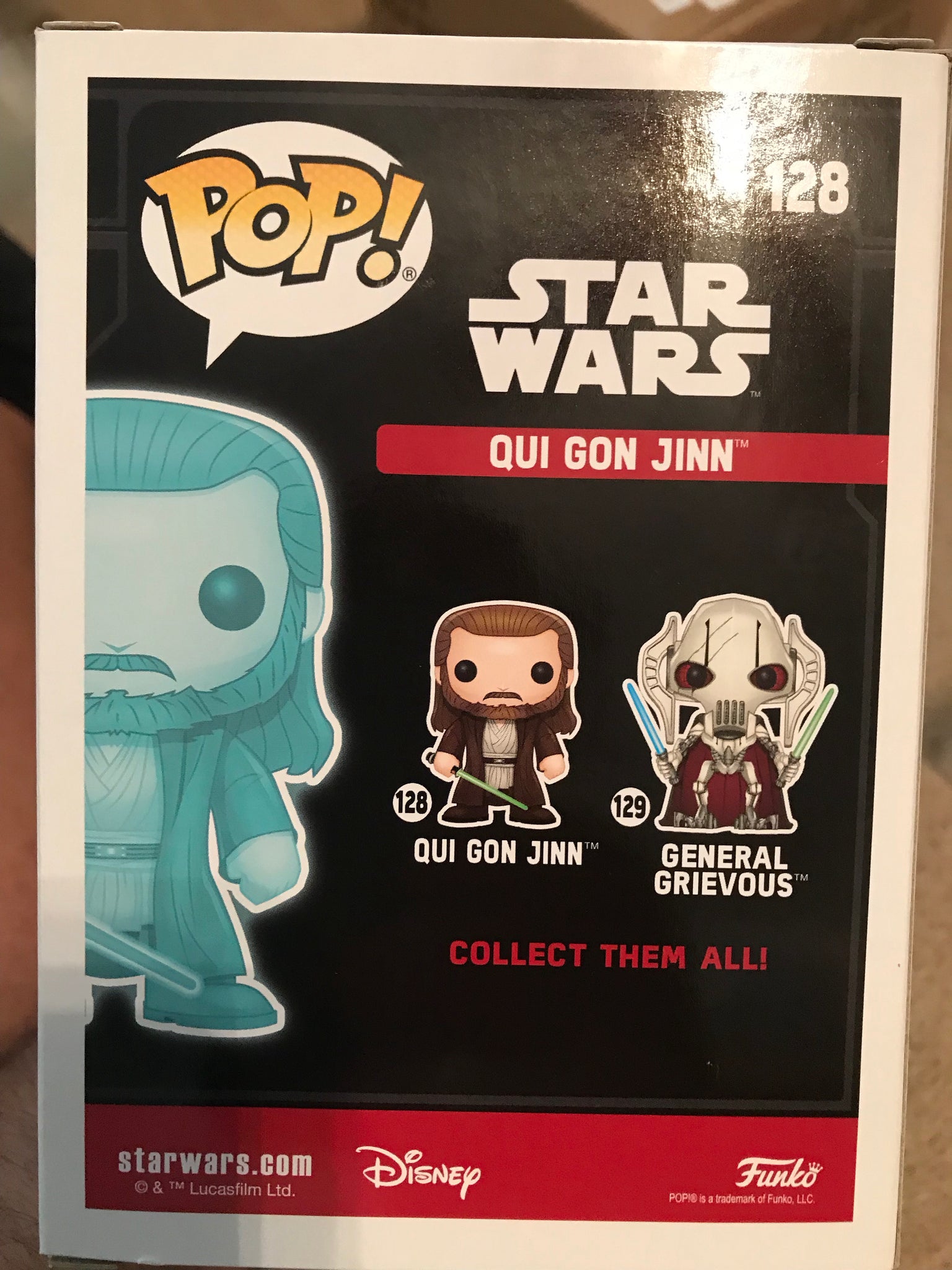 qui gon funko pop