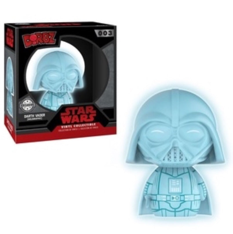 Funko Dorbz! Star Wars: Darth Vader, Holographic, Disney Exclusive