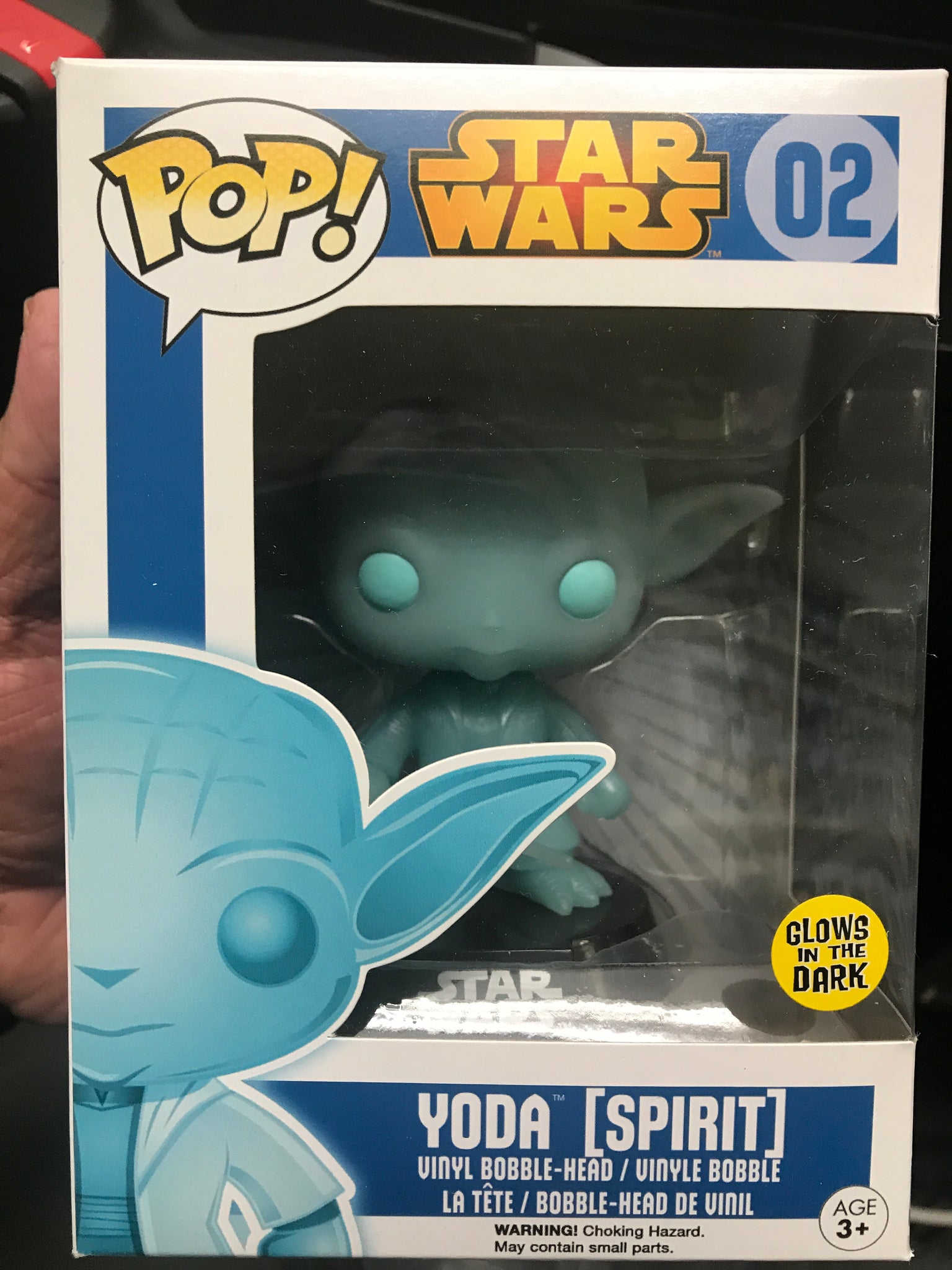 funko pop yoda spirit