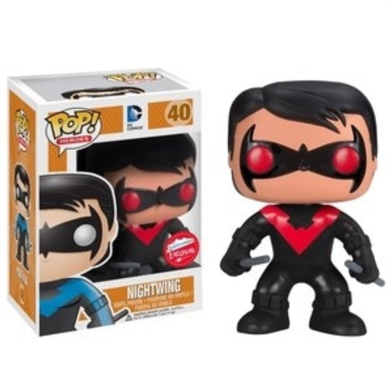 Funko Pop! DC: NightWing, Red, Fugitive Toys Exclusive