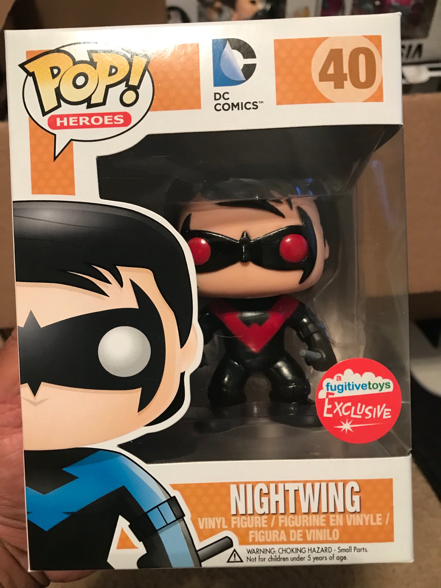 nightwing funko pop