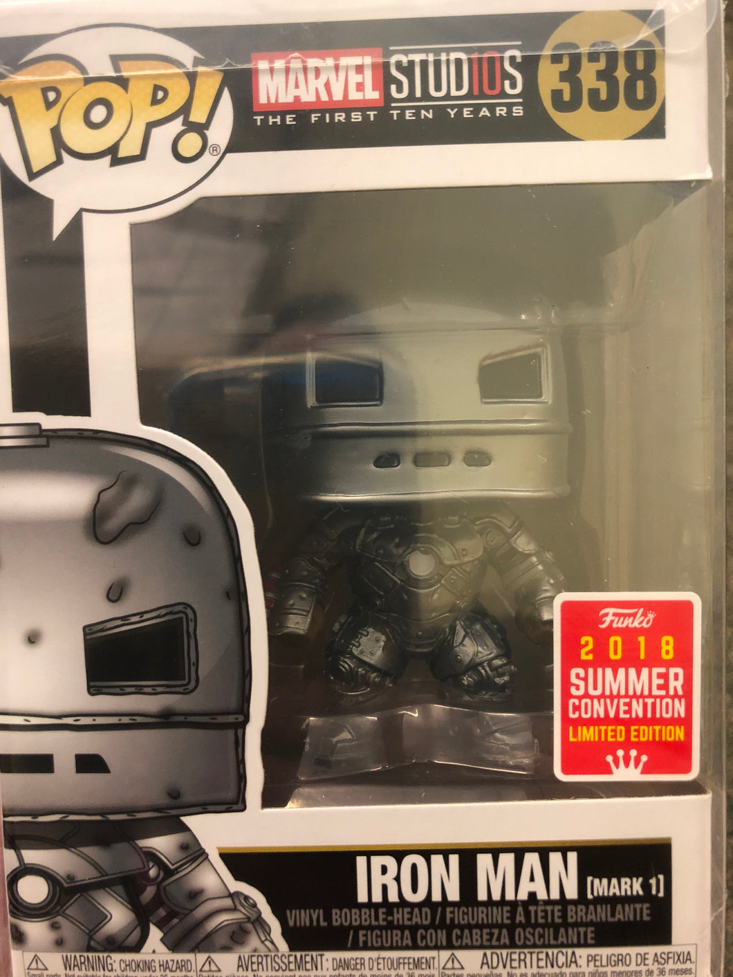 funko pop iron man 338