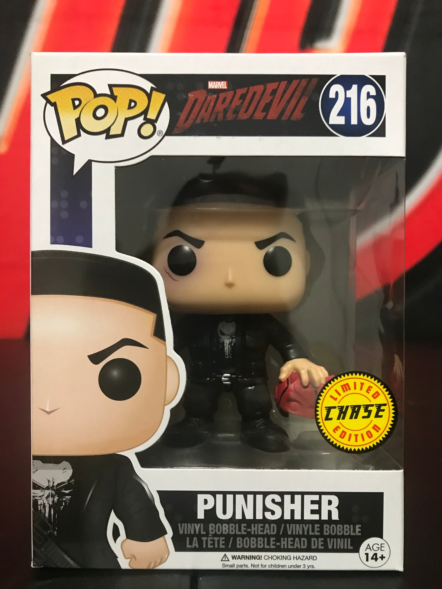 punisher pop vinyl