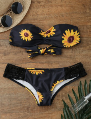 sunflower bathers