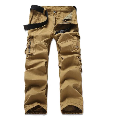 NEW Mens Cargo Pants * Camel Colour Men | eBay