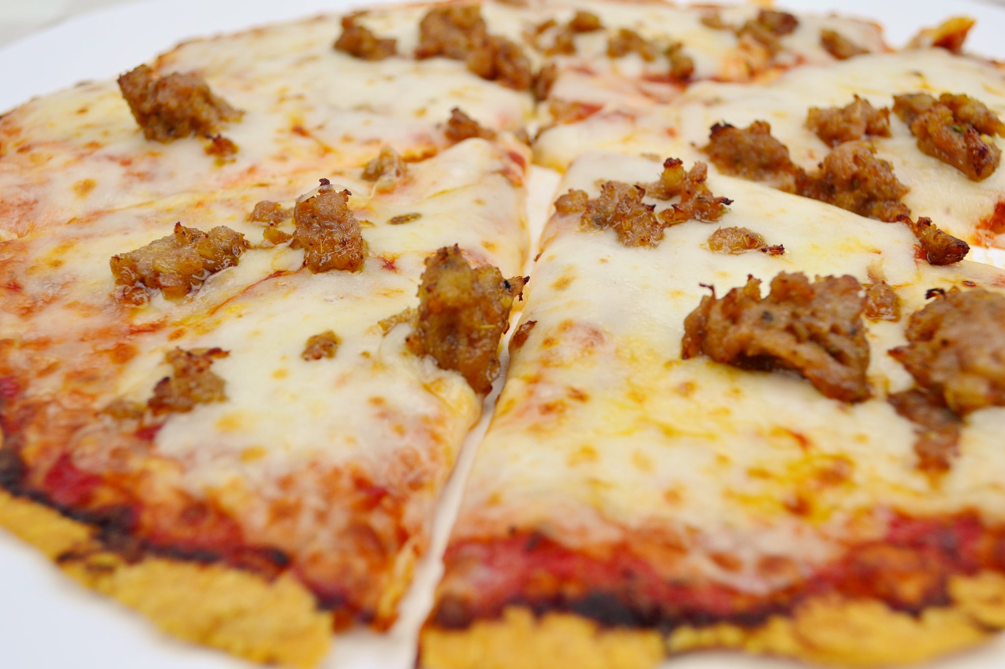 Sausage Pizza Fit and Fast Meals