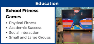 School Fitness Game Technology