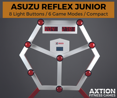 Asuzu Reflex Junior Reaction Light Wall