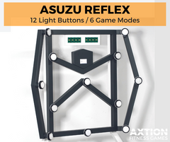 Asuzu Reflex Reaction Light Wall