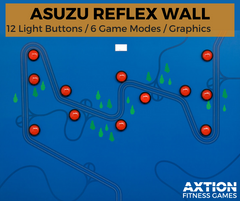Asuzu Reflex Wall Reaction Light Wall