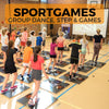 SportGames DDR Fitness Games