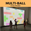 MultiBall Club Interactive Game Wall