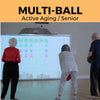 MultiBall Senior Projection Wall Games