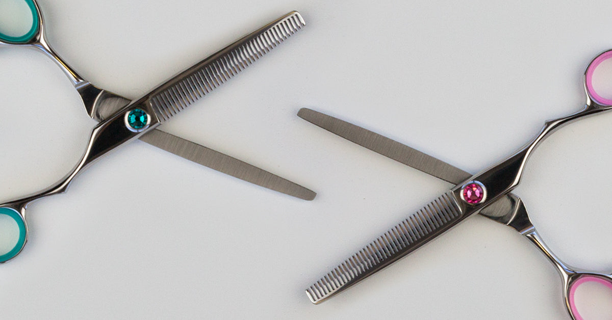 Can You Blend A Haircut With Thinning Scissors? - Scissor Tech UK