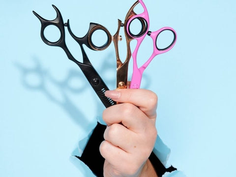 How to choose hair scissors for cutting hair - Scissor Tech UK
