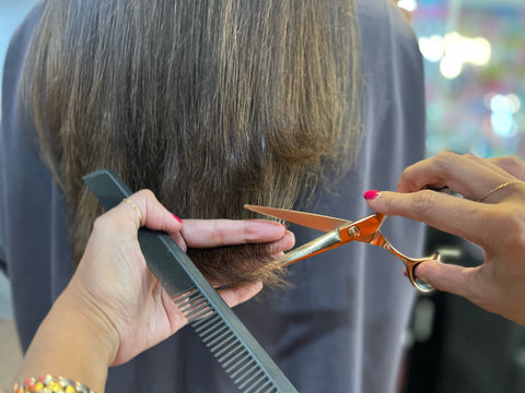 Hair Shear Sharpening Need Signs and Common Errors, Part 3