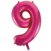 Number Foil Balloons 86cm with weight