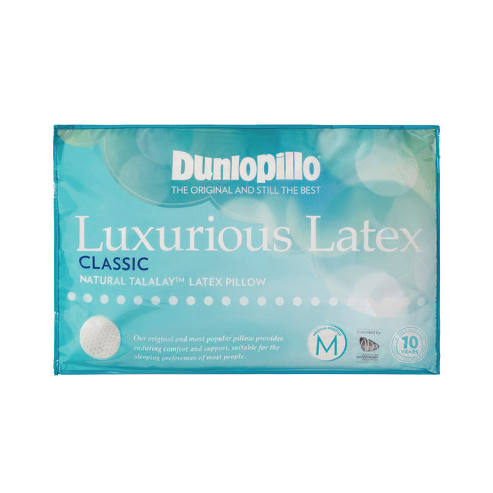 dunlopillo classic latex pillow