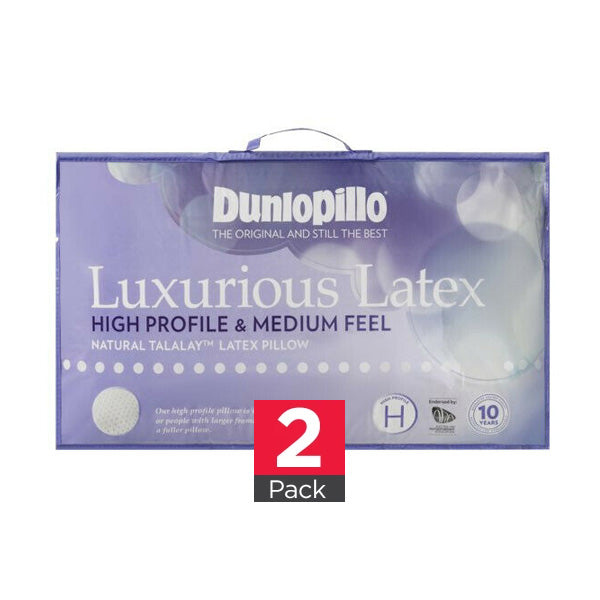 Dunlopillo high discount profile medium feel