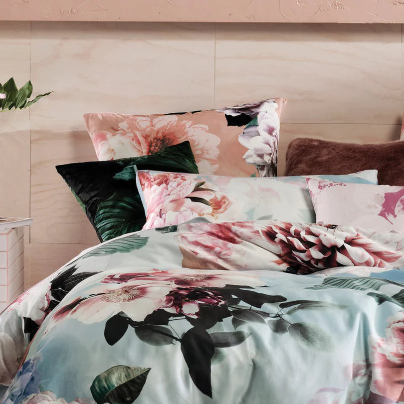Julieta Arctic Quilt Cover Set by Linen House – Quilt Cover World