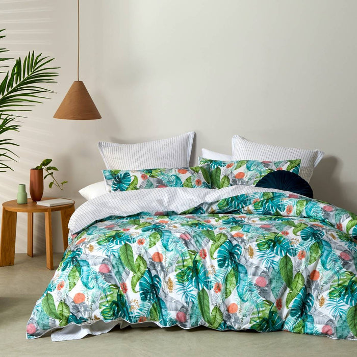 Wildflower Native Quilt Cover Set By Logan & Mason - Quilt Cover World