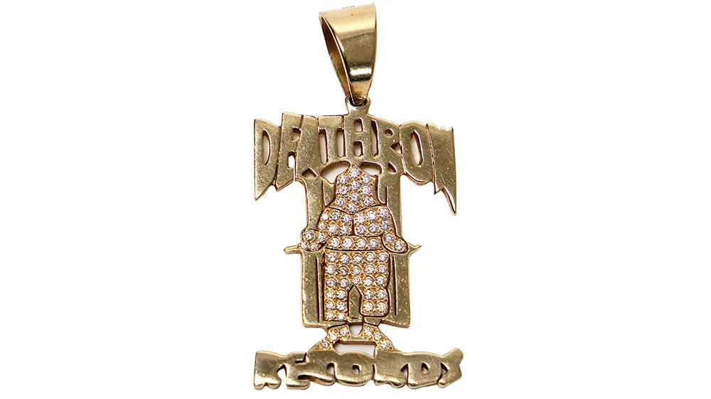 Pendentif du couloir de la mort-diamants