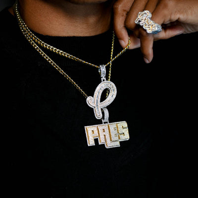 Gold Presidents - Hip Hop Jewelry - Custom Jewelry