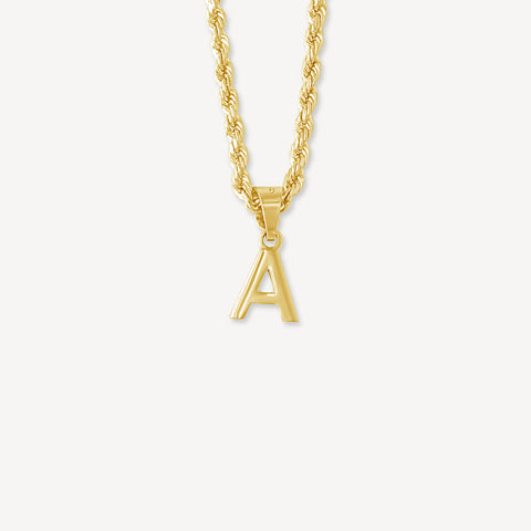 gold-initial-necklace