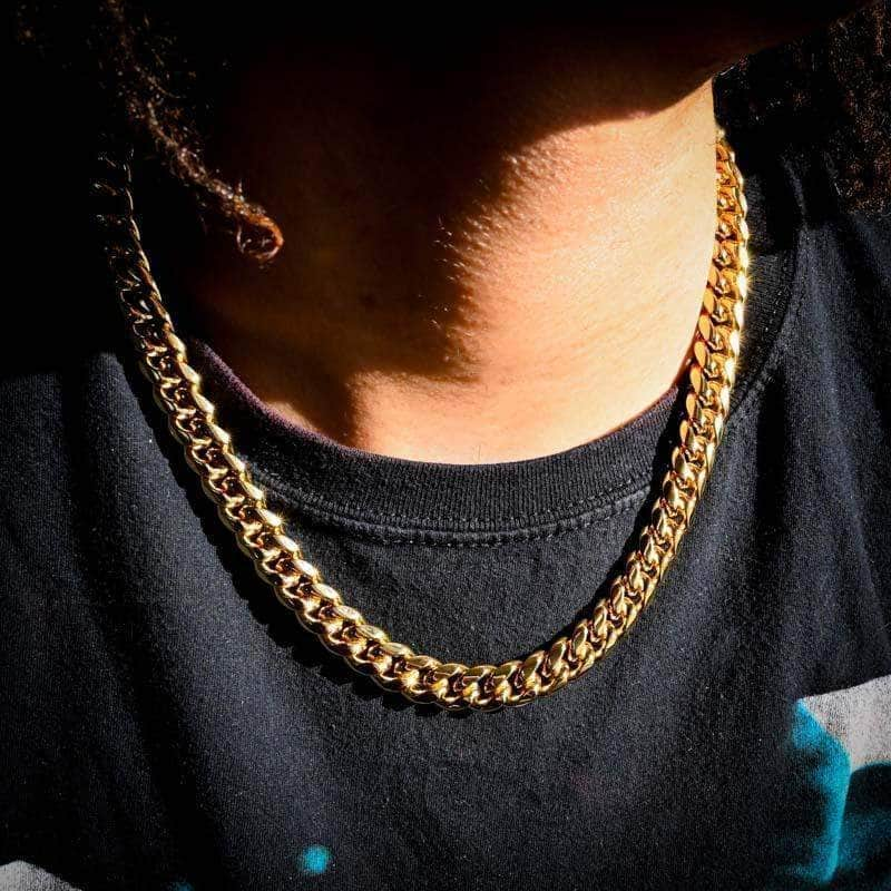 12 mm cuban link chain